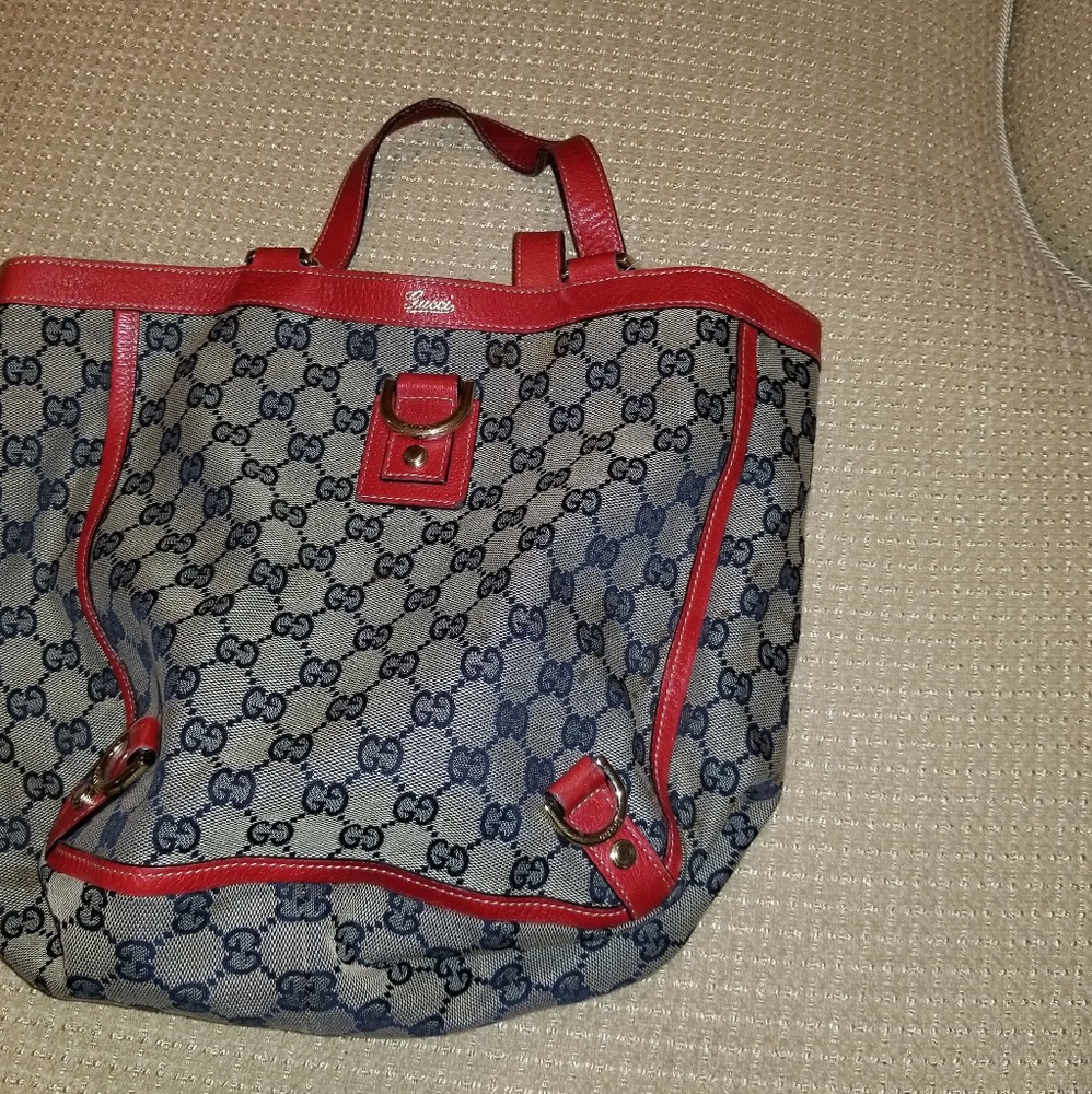 Gucci Authentic Abbey Tote